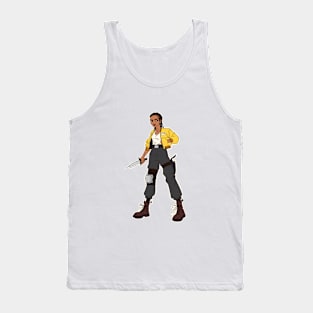 Cool survivor girl Tank Top